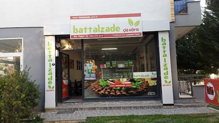 Battal zade çiğköfte ye de gör