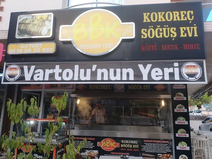 Bbk kokoreç vartolu'nun yeri