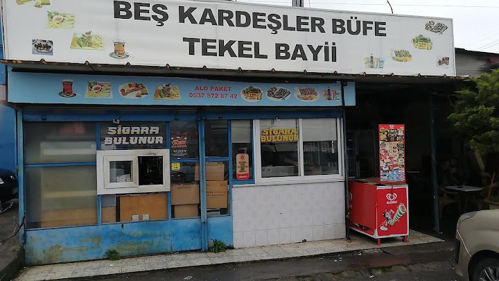 Beş Kardeşler Büfe