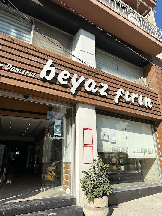 Beyaz fırın