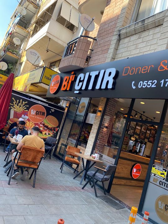 Bi çıtır döner sandviç göksu