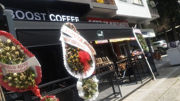 Boost coffee buca menderes mah.