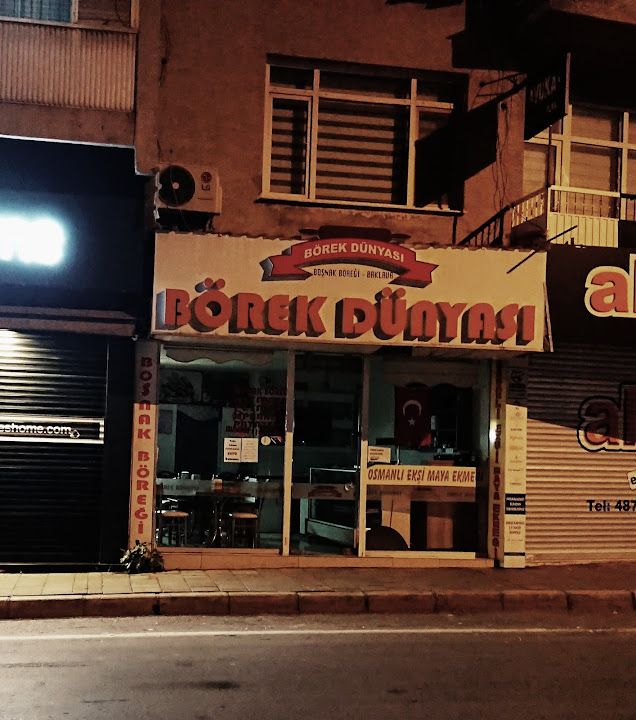 Börek dünyası