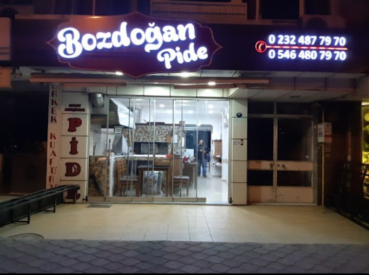 Bozdoğan pide salonu