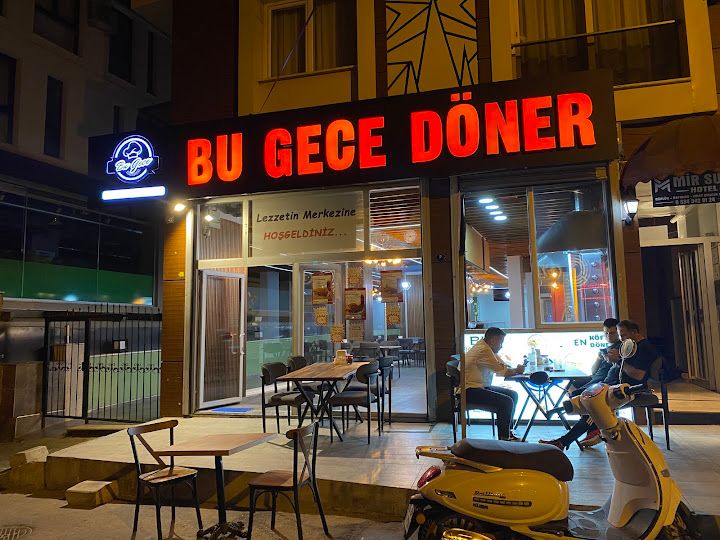 Bu gece döner