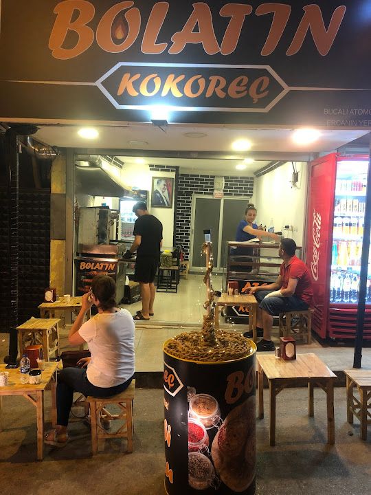 Buca bolatin kokoreç