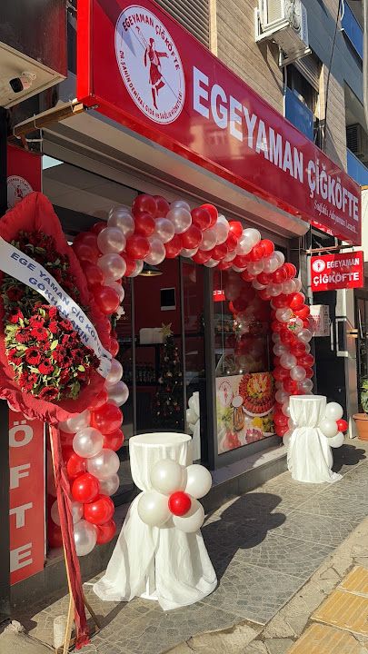 Buca Egeyaman Çiğköfte, Tavuklu Pilav, Yaprak Sarması