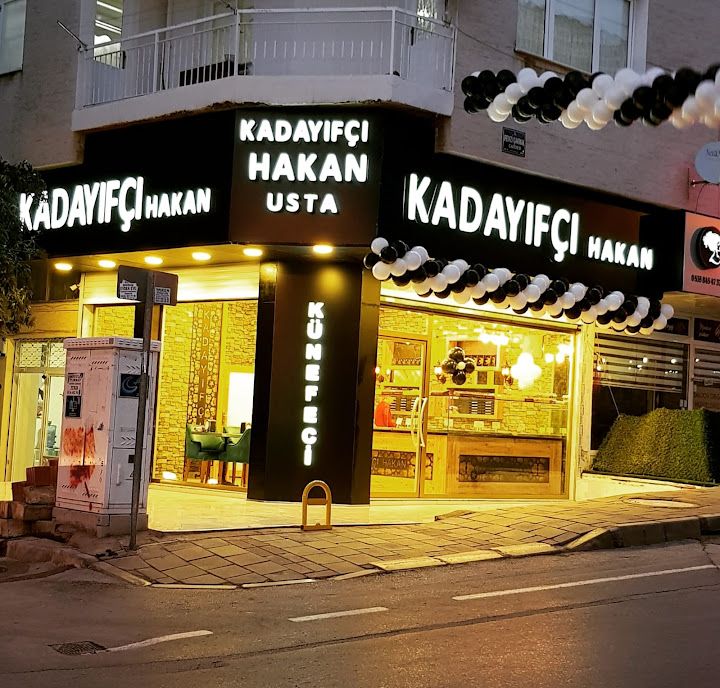 Buca Kadayıfçı Hakan Usta