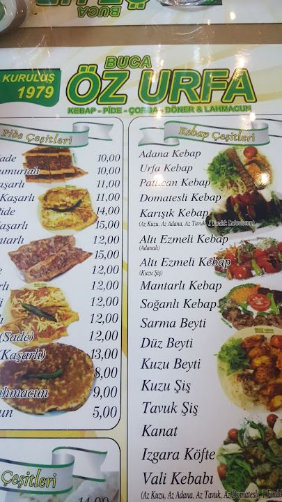 Buca öz urfa