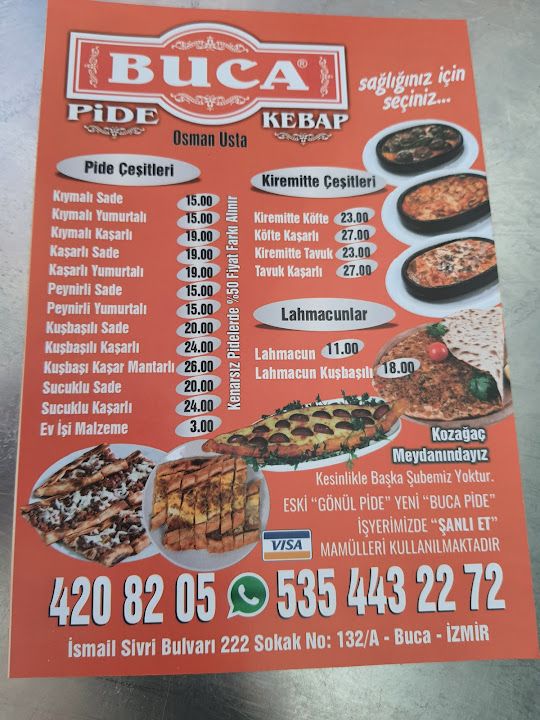 Buca pide kebab