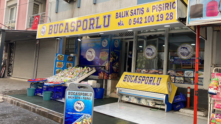 Bucasporlu Balık Pişiricisi