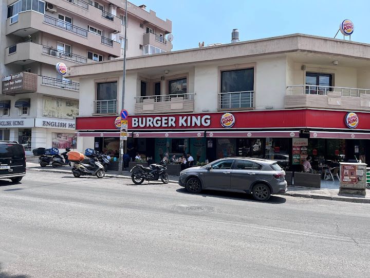 Burger king - buca menderes