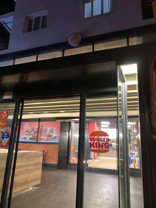 Burger king - erdem caddesi
