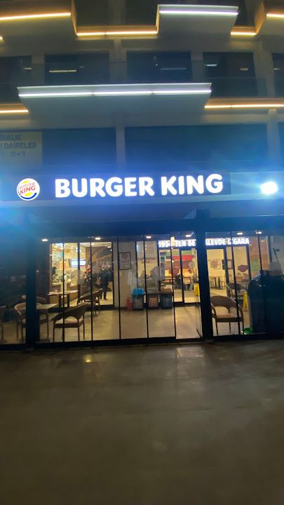 Burger king - kuruçeşme