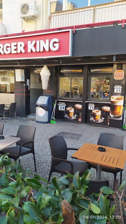 Burger king - şirinyer forbes