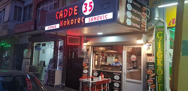 Cadde 35 büfe & sandviç