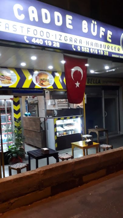 Cadde Büfe Fastfood