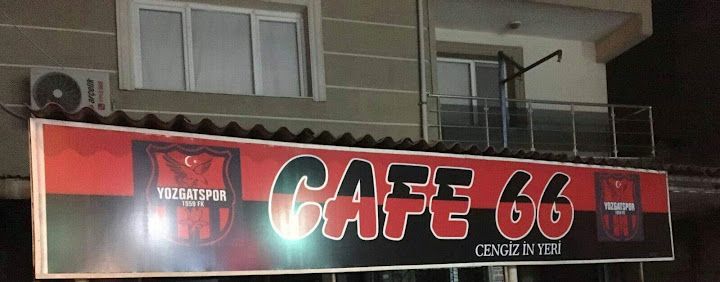Cafe 66 Cengiz İn Yeri
