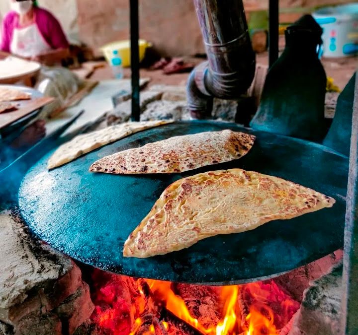 Çamlaraltı Gözleme Cemile Hanımın Yeri