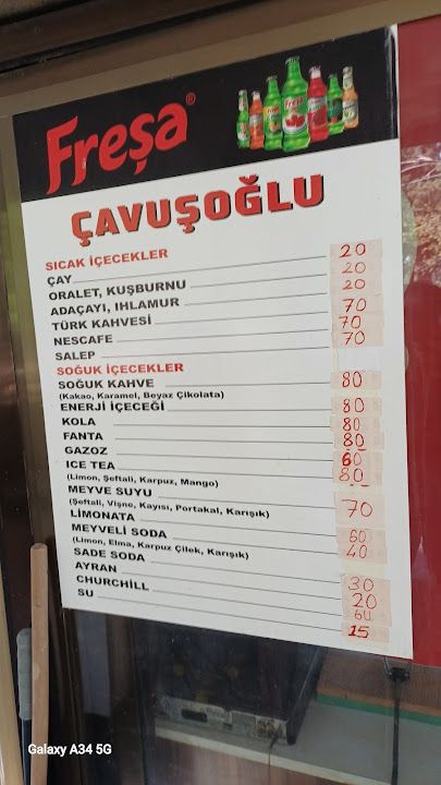 Çavuşoğlu Çay Bahçesi