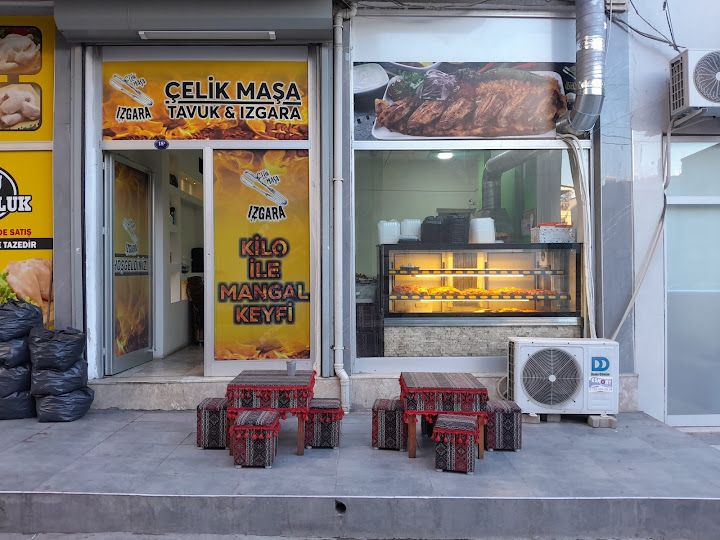 Çelik Maşa ( Tavuk & Izgara )