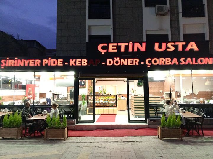 Çetin Usta Şirinyer Pide Kebap Çorba Salonu