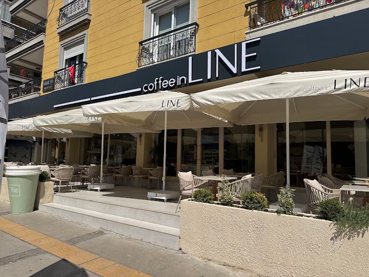 Coffee In Line