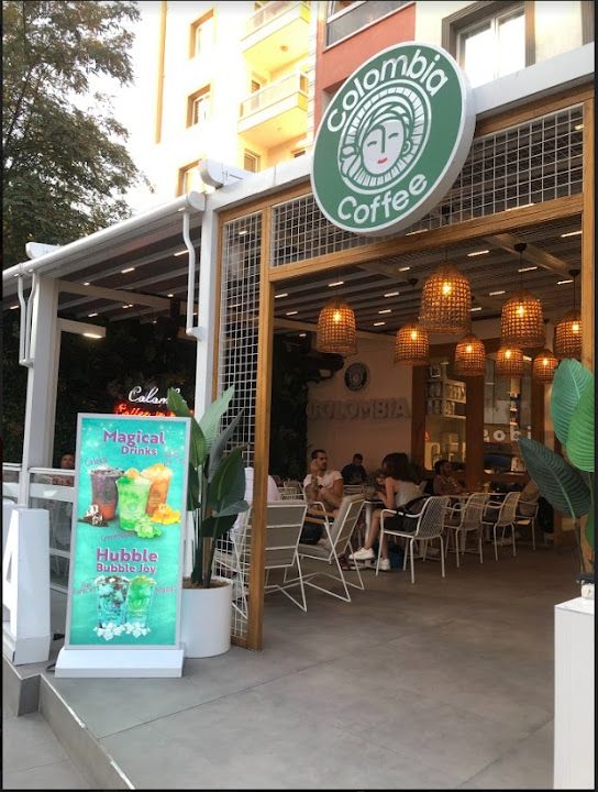Colombia Coffee Buca
