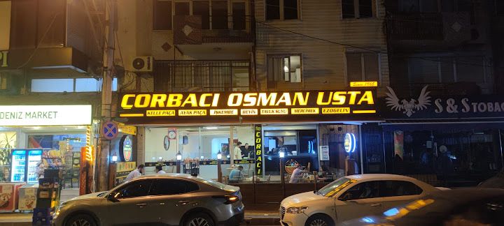 Çorbaçı osman usta | pide kebap köfte lahmacun ızgara salonu