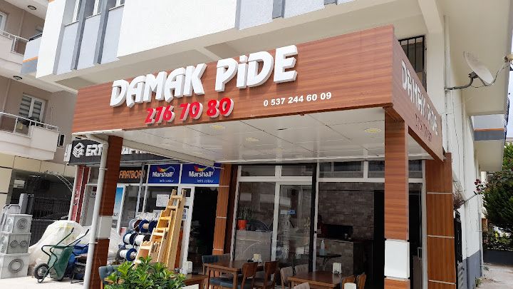 Damak Pide Buca