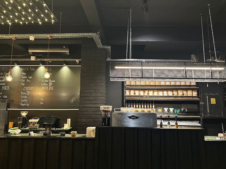 Darkest coffee buca