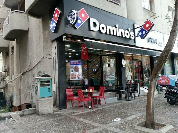 Domino's pizza şirinyer