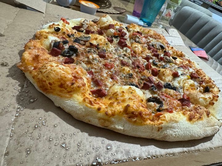 Domino's pizza yenigün şubesi