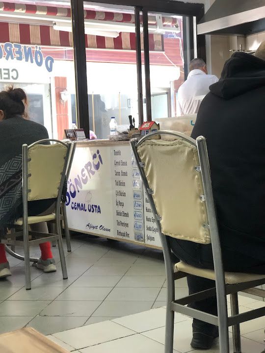 Dönerci cemal usta şirinyer