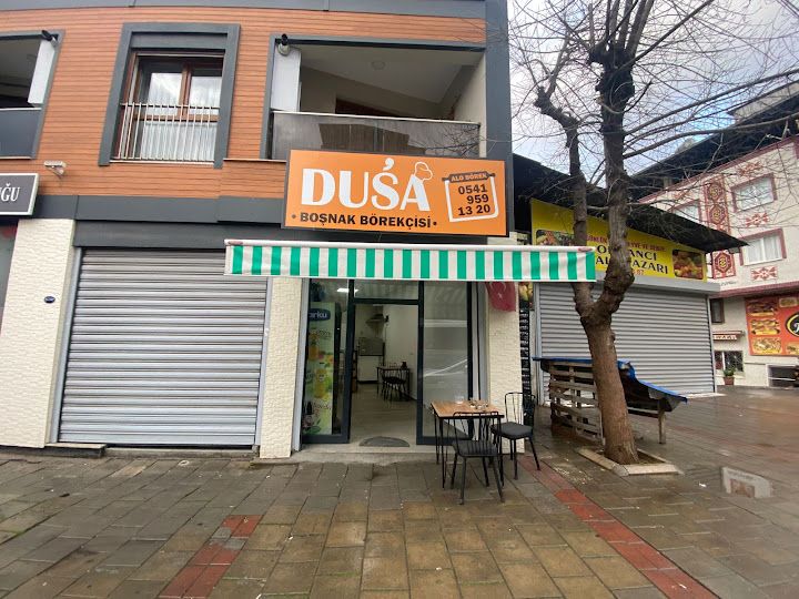 Duşa boşnak börekçisi