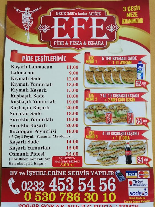 Efe pide-kebap ızgara salonu