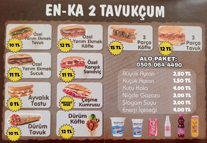 En-ka 2 Büfe Tavukçum