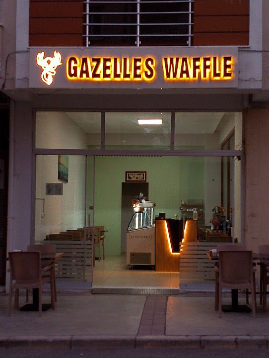 Gazelles Waffle