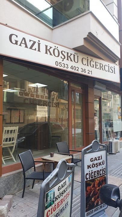 Gazi Köşkü Ciğercisi