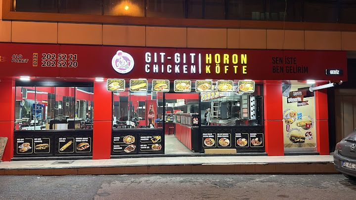 Gıt gıt chicken gediz