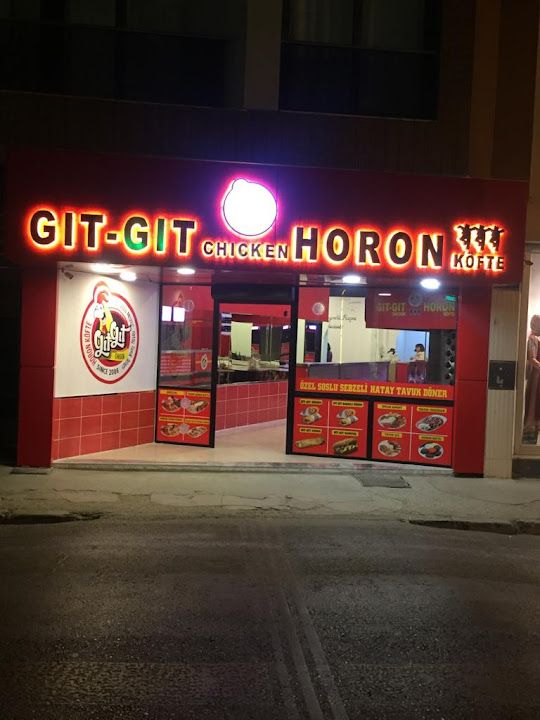Gıt Gıt Chicken Horon Köfte