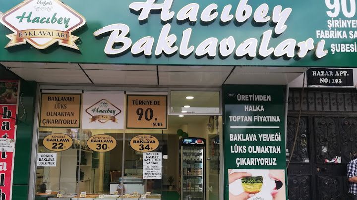 Hacıbey baklavaları şirinyer