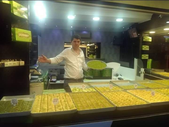Halimbey Baklavalari