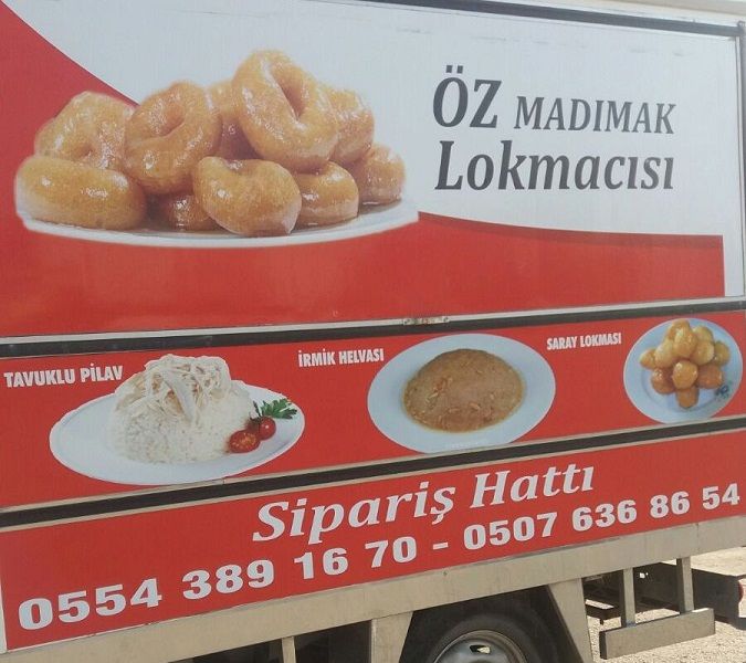 İzmir Öz Madımak Lokma_cengiz Usta