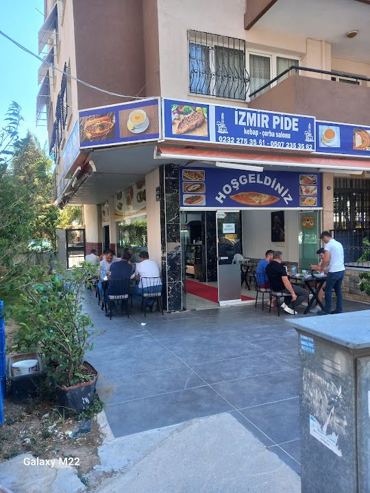 İzmir Pide Lahmacun Kebap Çorba Pizza Salonu