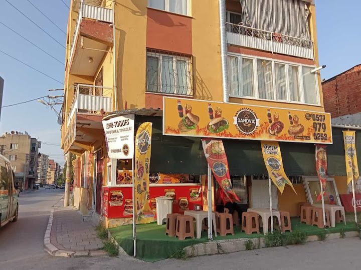 Köşem sandviç (buca)