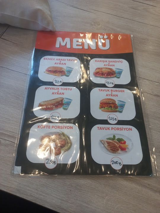 Köztadı kömürde sandviç