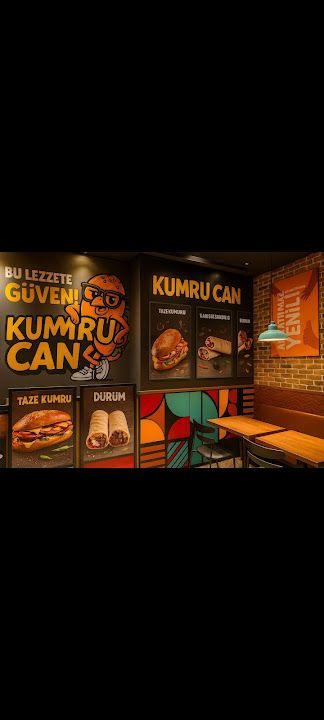 Kumrucan Sandvich Döner