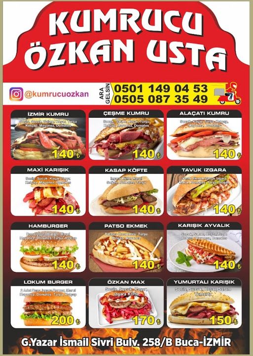 Kumrucu özkan usta