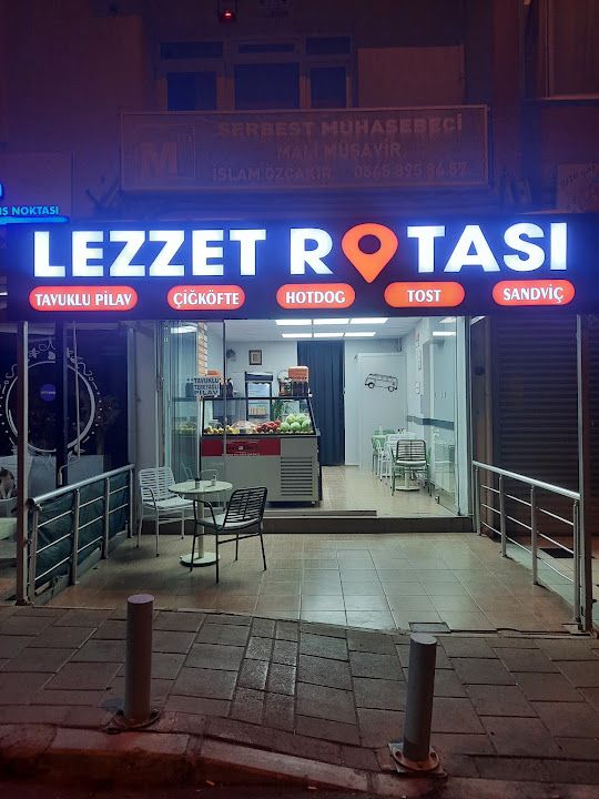 Lezzet rotası